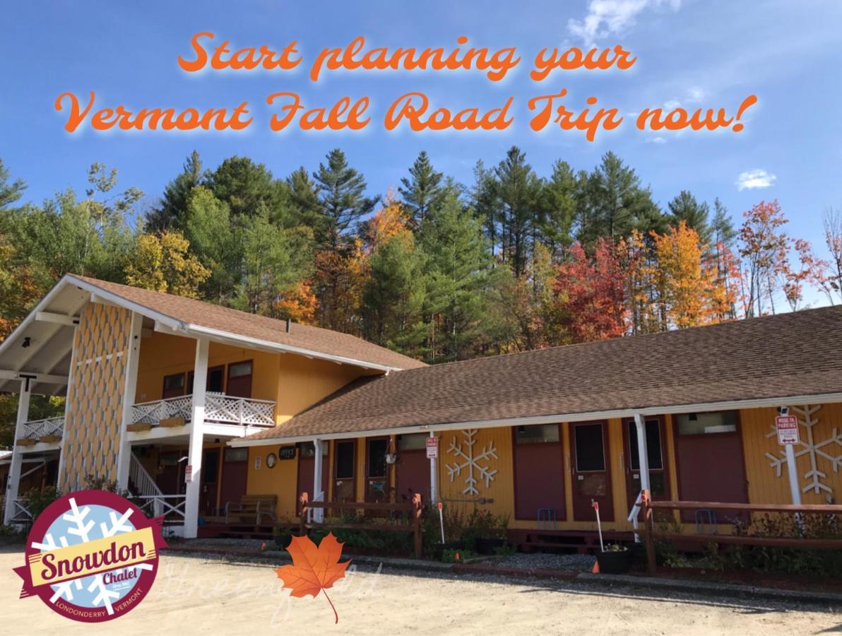 Snowdon Chalet Motel Londonderry Dış mekan fotoğraf