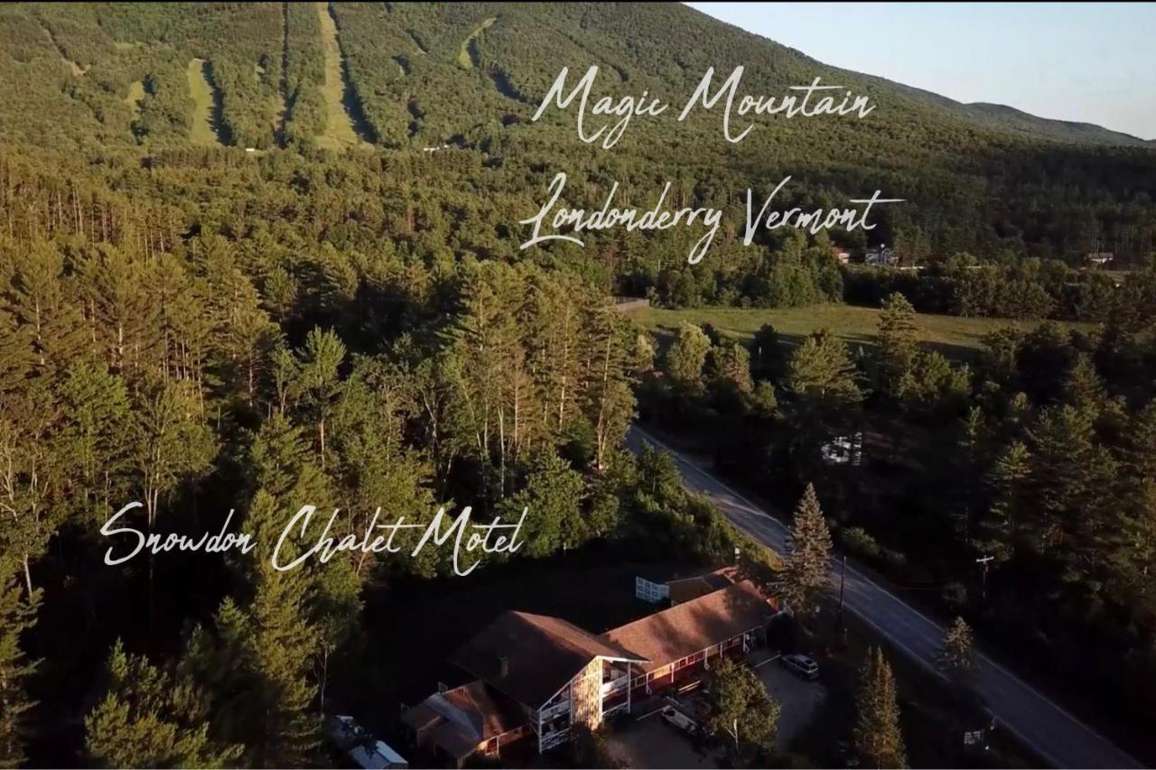 Snowdon Chalet Motel Londonderry Dış mekan fotoğraf
