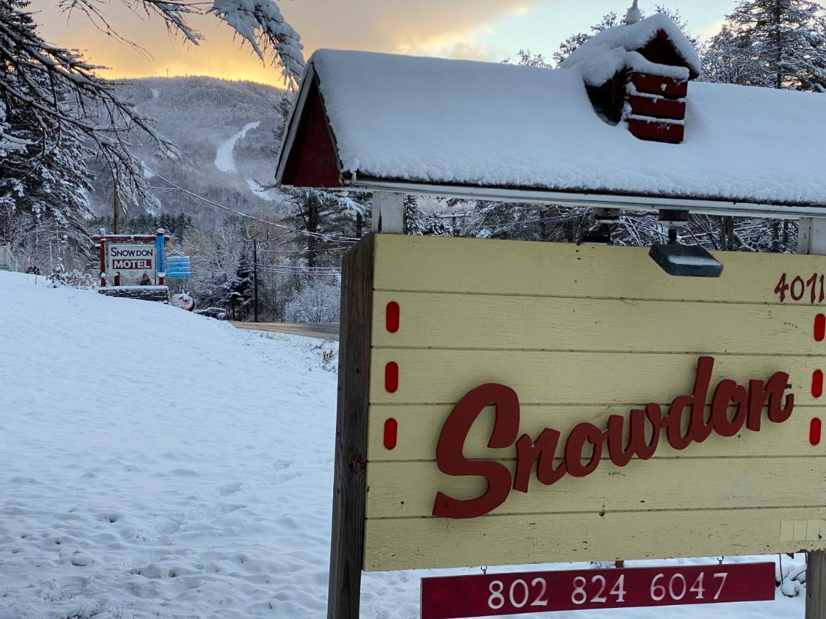 Snowdon Chalet Motel Londonderry Dış mekan fotoğraf