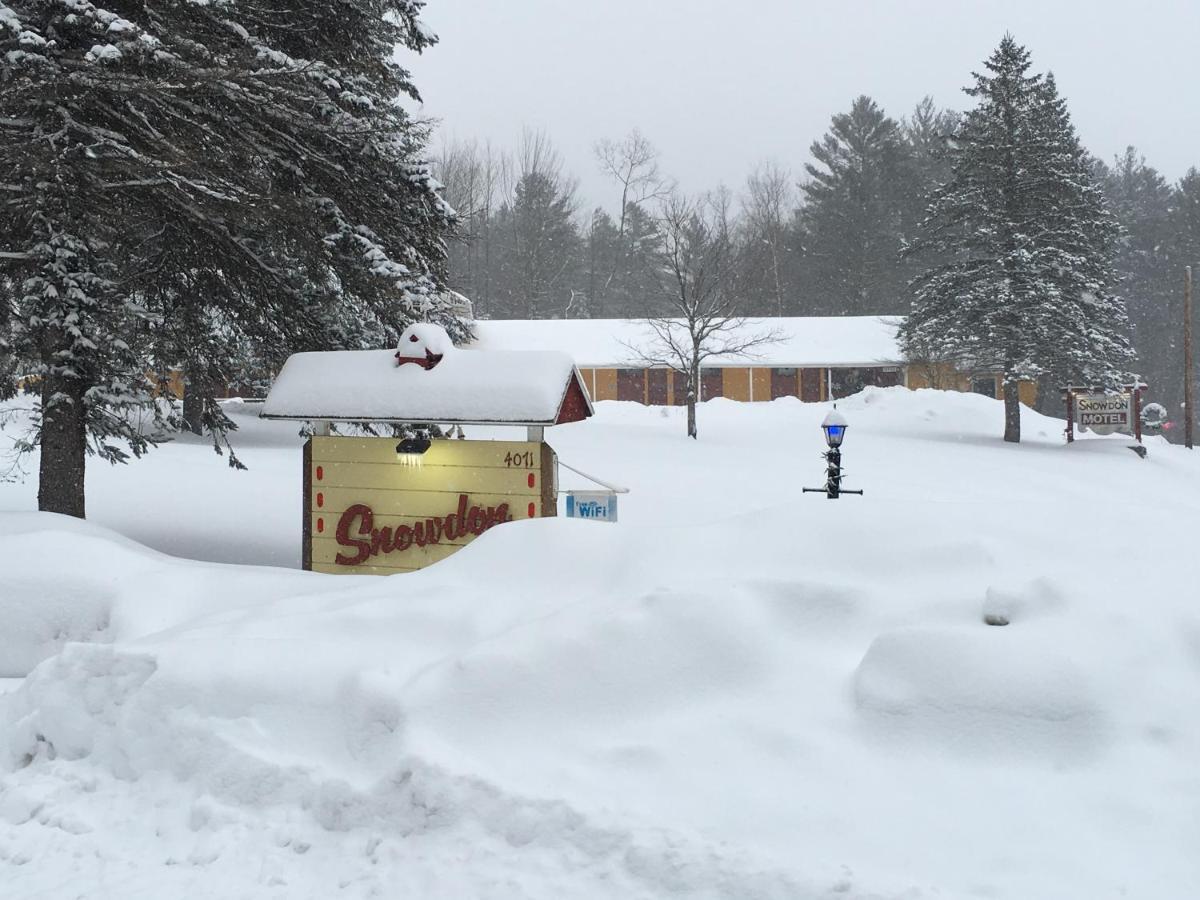 Snowdon Chalet Motel Londonderry Dış mekan fotoğraf