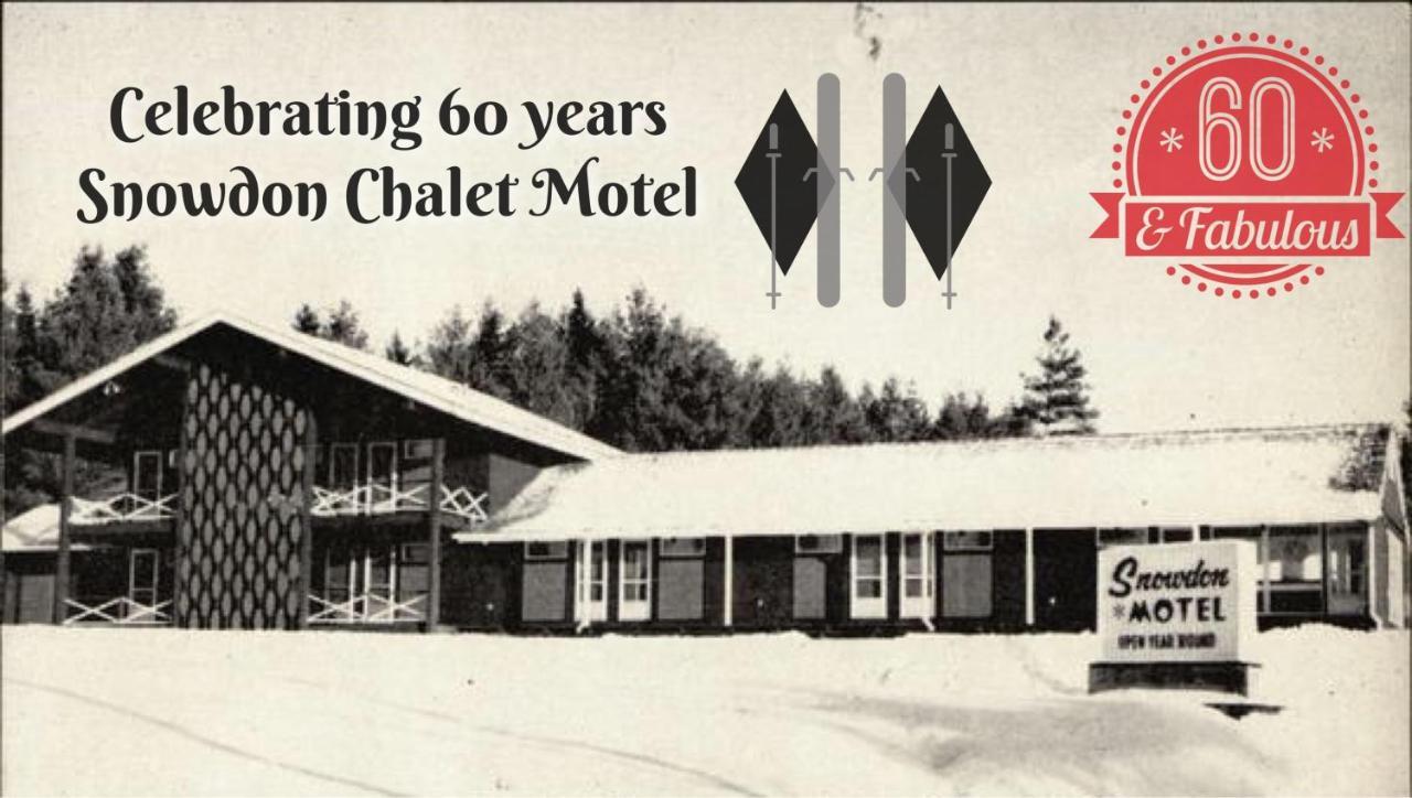 Snowdon Chalet Motel Londonderry Dış mekan fotoğraf