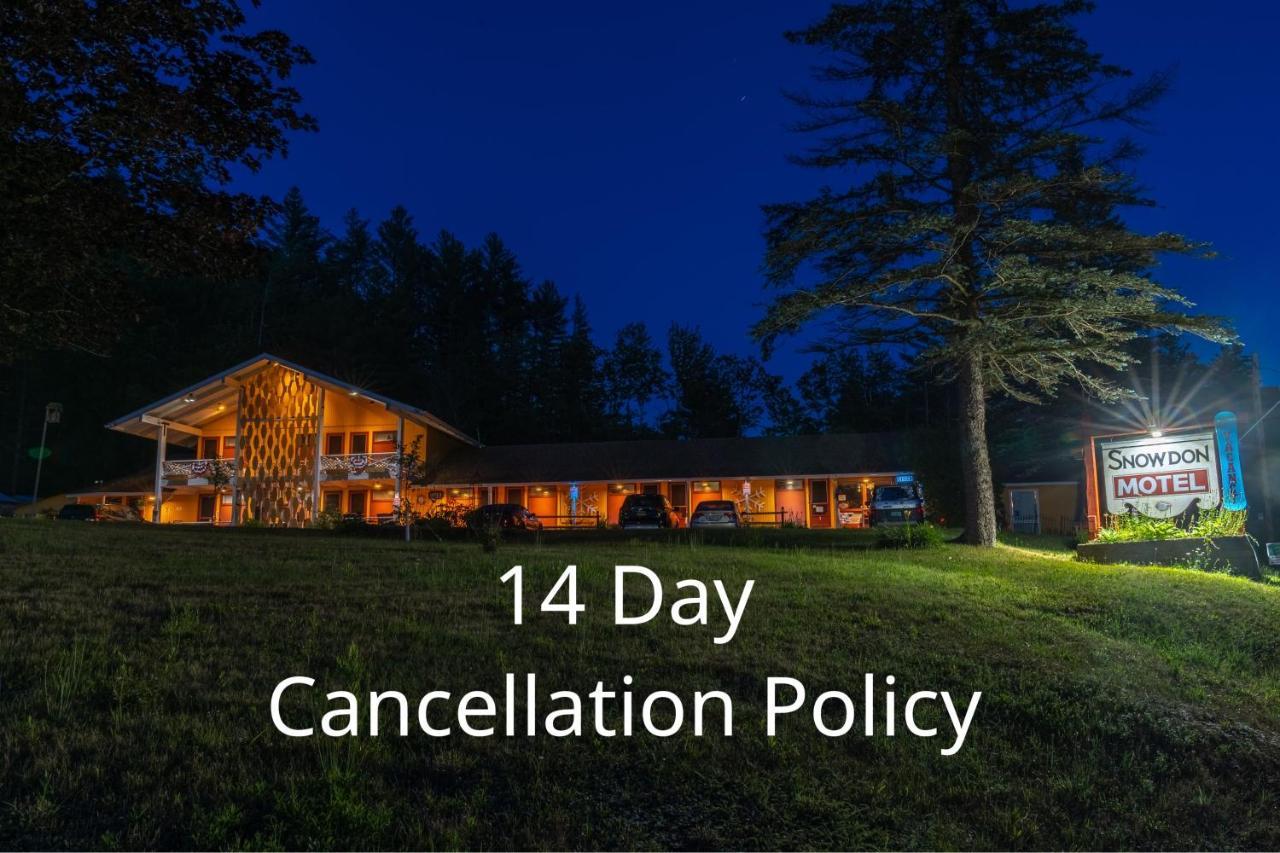 Snowdon Chalet Motel Londonderry Dış mekan fotoğraf