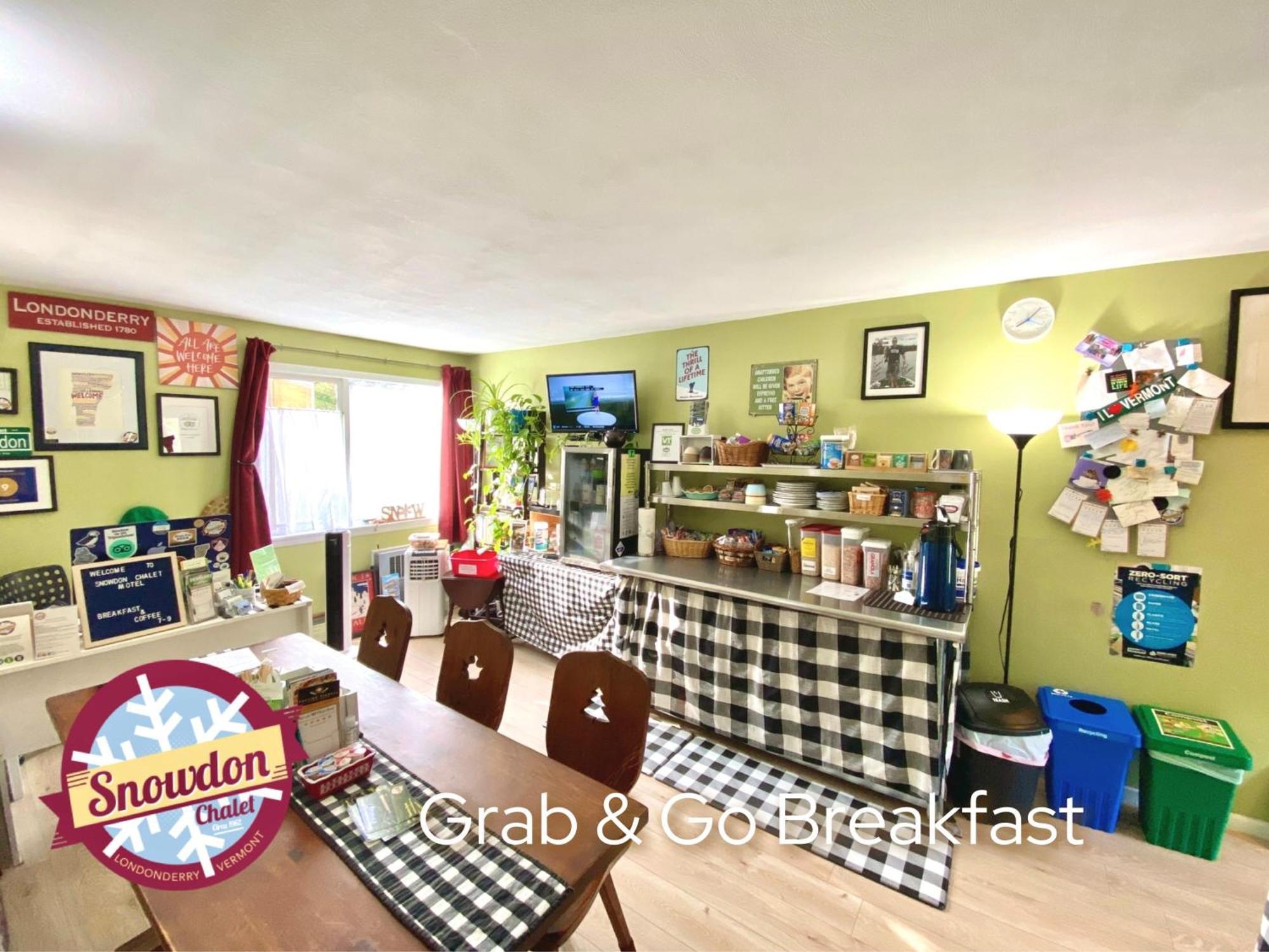 Snowdon Chalet Motel Londonderry Dış mekan fotoğraf
